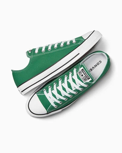 Amazon GreenWhiteWhite Low top Chuck Taylor All Star