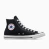 Black high top Chuck Taylor All Star