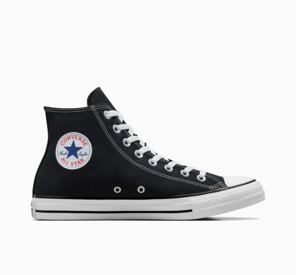 Black high top Chuck Taylor All Star
