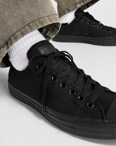 Black Monochrome Low top Chuck Taylor All Star