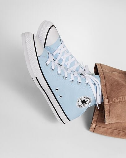 Blue Supermoon high top Chuck Taylor All Star