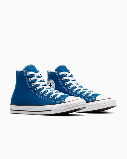 BlueWhiteWhite high top Chuck Taylor All Star