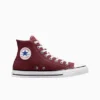 Maroon high top Chuck Taylor All Star