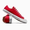 Red Low top Chuck Taylor All Star