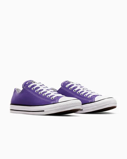 electric purple Low top Chuck Taylor All Star