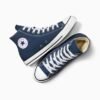 gray high top Chuck Taylor All Star