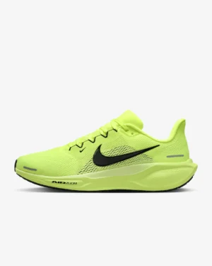 neon green a Nike Pegasus 41