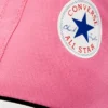 pink high top Chuck Taylor All Star