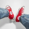 red high top Chuck Taylor All Star
