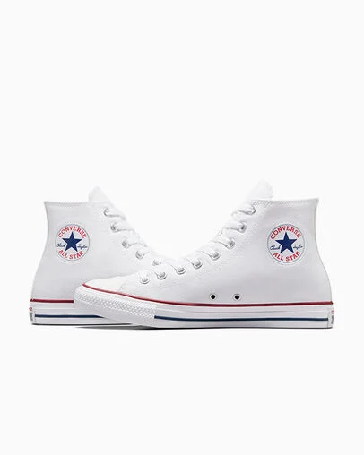 white high top Chuck Taylor All Star