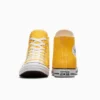 yellow high top Chuck Taylor All Star