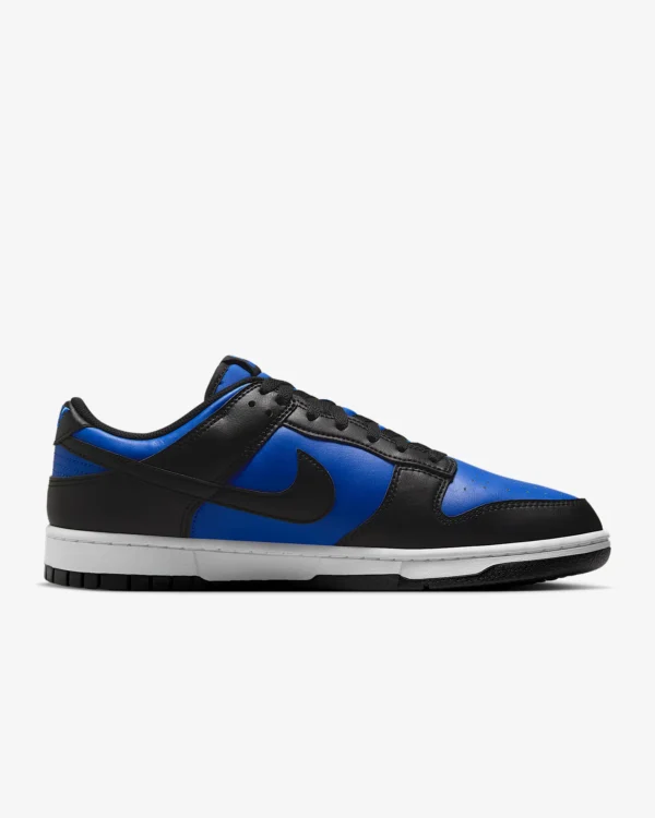 Hyper Royal White Black b Nike Dunk Low Retro