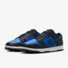 Hyper Royal White Black c Nike Dunk Low Retro