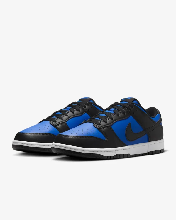 Hyper Royal White Black c Nike Dunk Low Retro