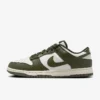 Pale Ivory Cargo Khaki a Nike Dunk Low Retro
