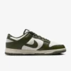 Pale Ivory Cargo Khaki b Nike Dunk Low Retro